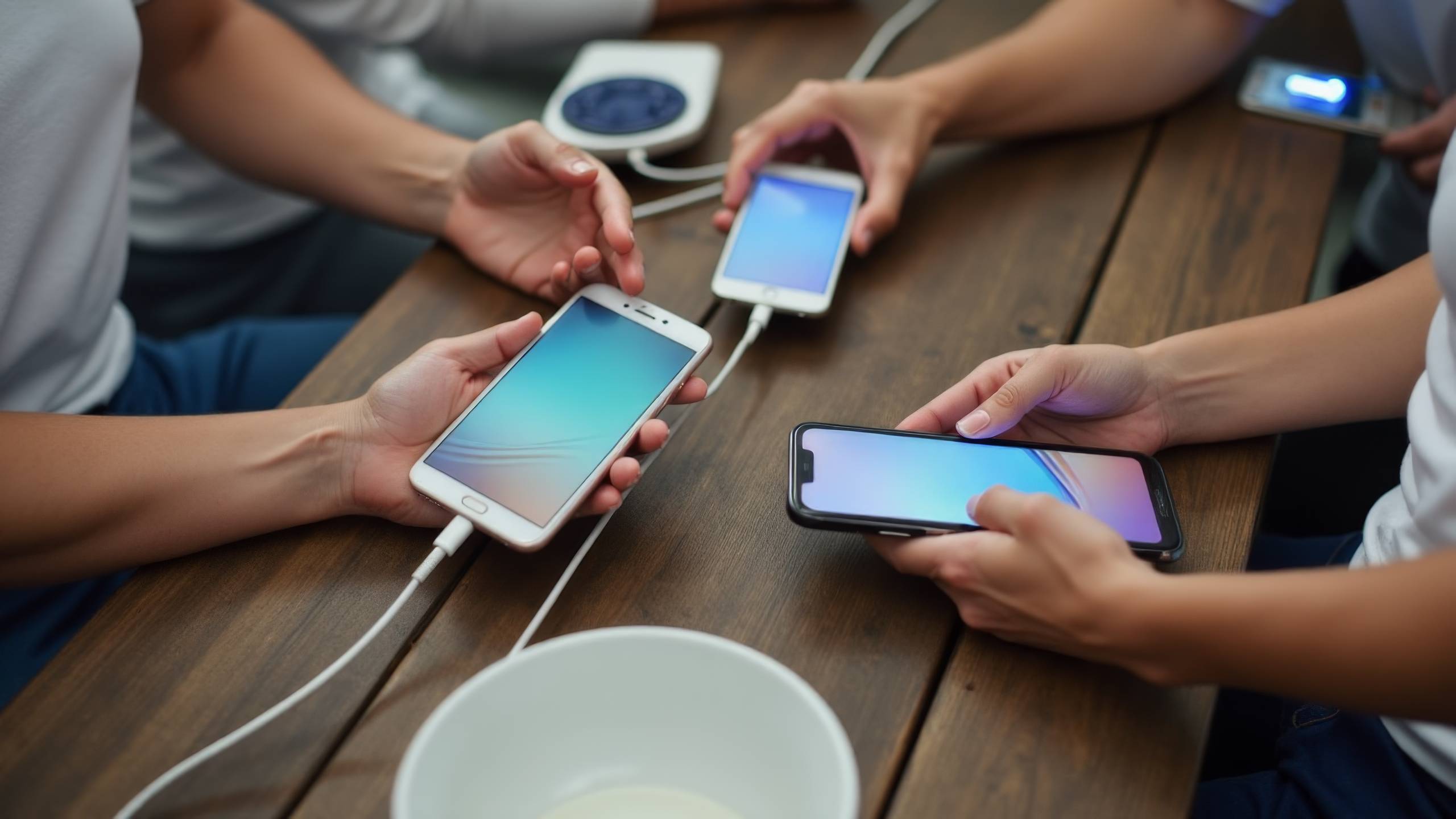 Stazione di ricarica moderna